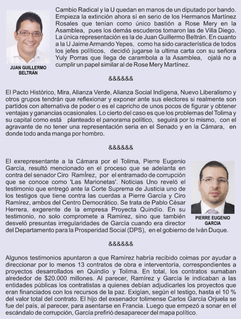 agenda