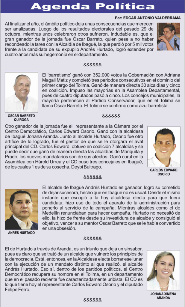 agenda