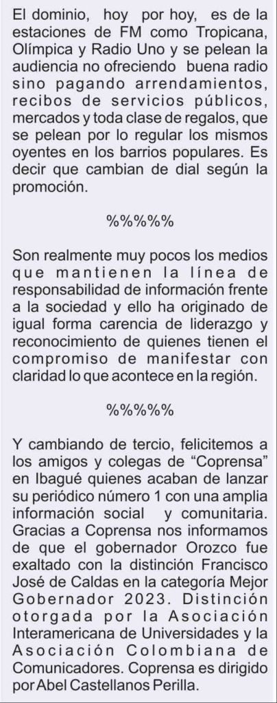 Farándula