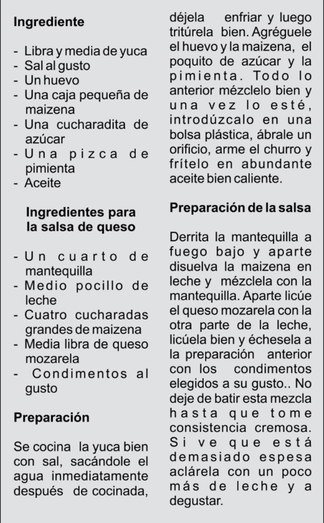 Prepare en casa