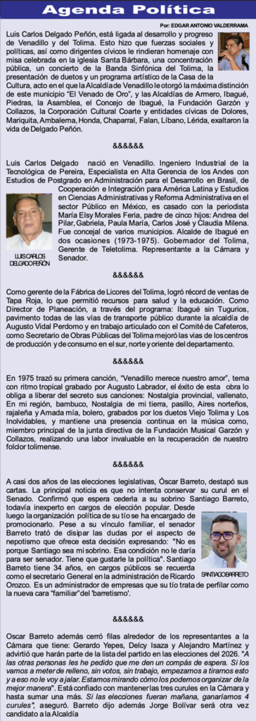 Agenda