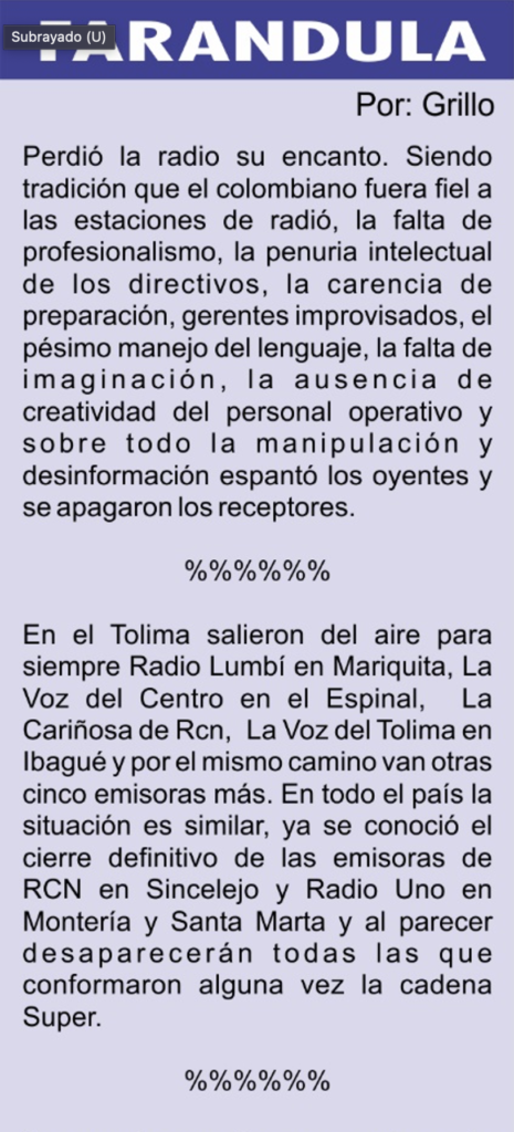 Farándula