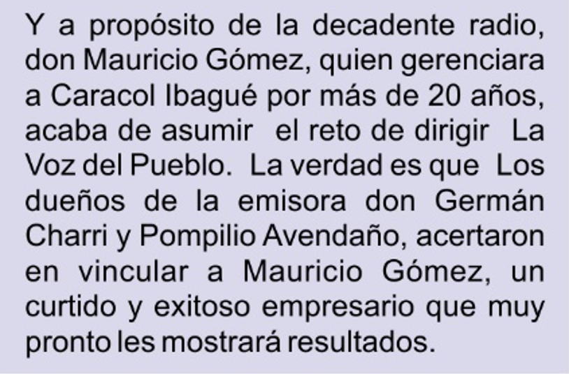 Farándula