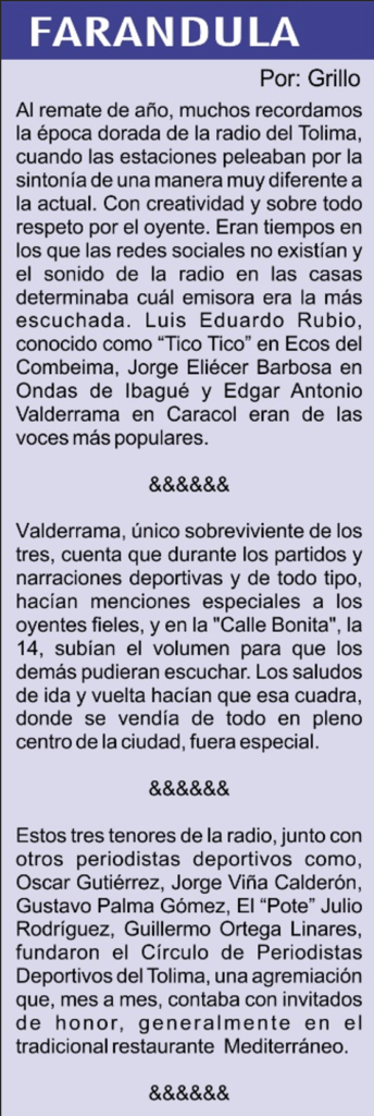 Farándula