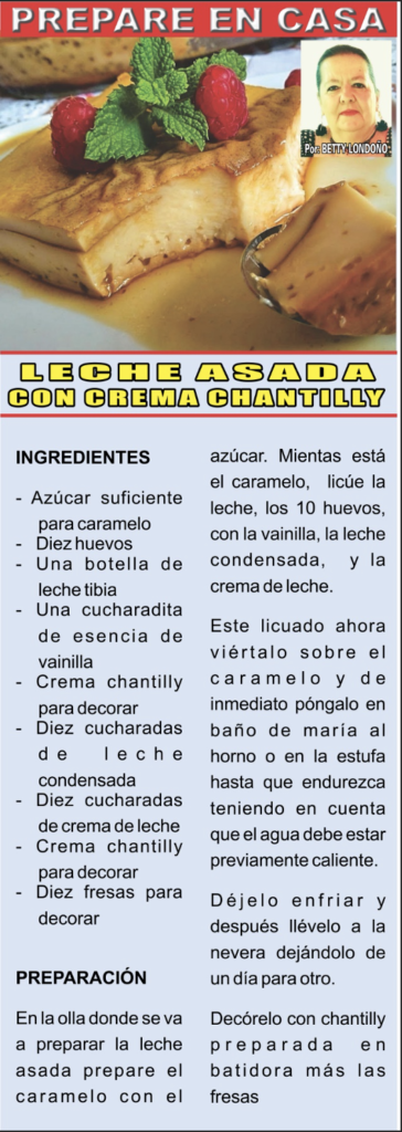 Prepare en casa